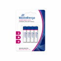 MediaRange - Battery 4 x AAA  /  LR03 - Carbon Zinc - 200 mAh