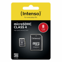 Intenso - Flash memory card - 8 GB - SDHC
