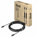 Club 3D CAC-1535 - USB cable - USB-C (M) to USB-C (M) - USB 3.2 Gen 2  /  DisplayPort 1.4 - 20 V - 3 A - 5 m - active, USB Power Delivery (3A, 60W), 8K support, bi-directional