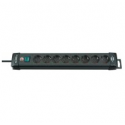brennenstuhl Premium-Line - Power strip - output connectors: 8 - 3 m - black