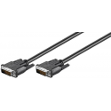 MicroConnect - DVI cable - dual link - DVI-D (M) to DVI-D (M) - 1 m