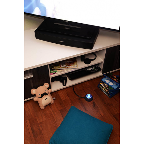 brennenstuhl Eco-Line Extension Socket Comfort Switch Plus EL CSP 24 6-way 1,5m H05VV-F 3G1,5 2 permanent, 4 switchable - Power strip - output connectors: 6 - 1.5 m - antracite - 2