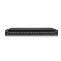 Zyxel XGS4600-52F - Switch - L3 - Managed - 48 x Gigabit SFP + 4 x 10 Gigabit SFP+ - rack-mountable