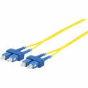 MicroConnect - Network cable - SC/PC single-mode (M) to SC/PC single-mode (M) - 1 m - fibre optic - 9 / 125 micron - OS2 - halogen-free - yellow
