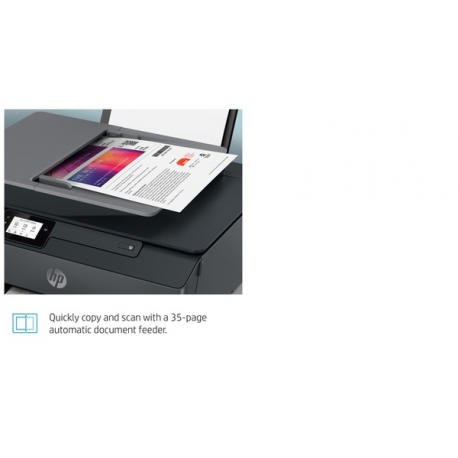 HP Smart Tank Plus 655 Wireless All-in-One - Multifunction printer - colour - ink-jet - refillable - Legal (216 x 356 mm) (original) - A4 / Legal (media) - up to 10 ppm (copying) - up to 11 ppm (printing) - 100 sheets - 33.6 Kbps - USB 2.0, Wi-Fi(n), Bluetooth - 6