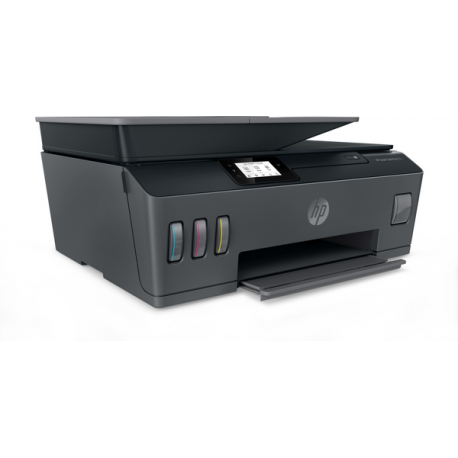 HP Smart Tank Plus 655 Wireless All-in-One - Multifunction printer - colour - ink-jet - refillable - Legal (216 x 356 mm) (original) - A4 / Legal (media) - up to 10 ppm (copying) - up to 11 ppm (printing) - 100 sheets - 33.6 Kbps - USB 2.0, Wi-Fi(n), Bluetooth - 17