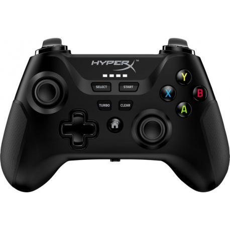 HyperX Clutch - Gamepad - wireless - Bluetooth - black - for PC, Android - 0