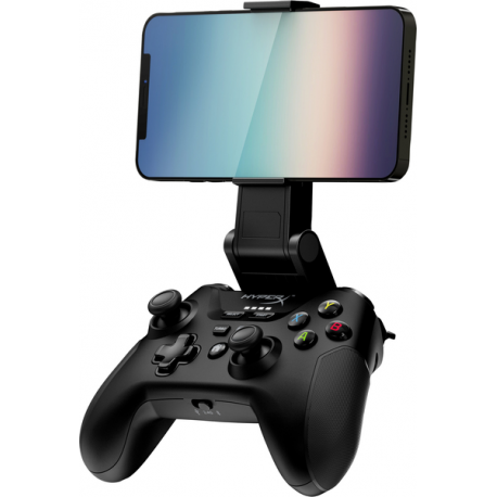 HyperX Clutch - Gamepad - wireless - Bluetooth - black - for PC, Android - 7