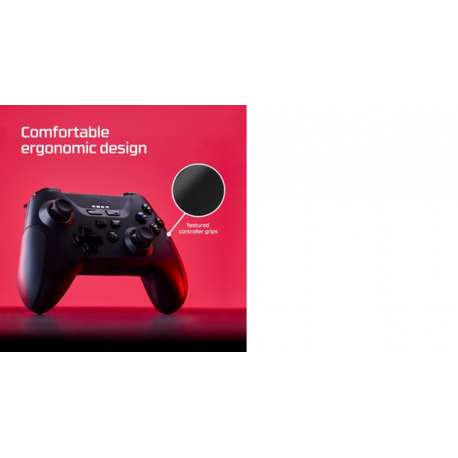 HyperX Clutch - Gamepad - wireless - Bluetooth - black - for PC, Android - 14