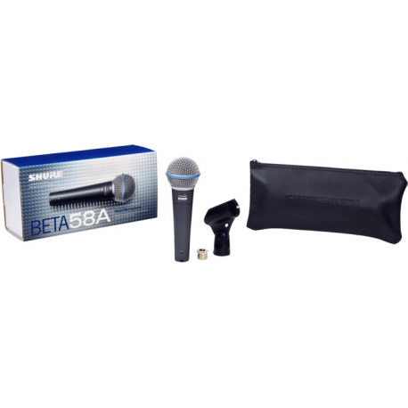 Shure SH BETA52A Supercardioid Dynamic Microphone for Bass Instruments Shure - 5