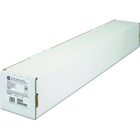 HP - Wood fibre - matte - coated - 6.6 mil - Roll (106.7 cm x 30.5 m) - 130 g / m² - 35 lbs - 1 roll(s) paper - for DesignJet 45XX, SD Pro MFP, T1100, T1120, T1200, T1300, T1708, T2300, T7200, Z5200, Z6dr - 0