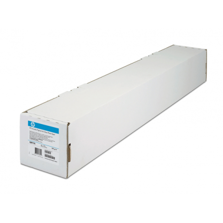 HP - Wood fibre - matte - coated - 6.6 mil - Roll (106.7 cm x 30.5 m) - 130 g / m² - 35 lbs - 1 roll(s) paper - for DesignJet 45XX, SD Pro MFP, T1100, T1120, T1200, T1300, T1708, T2300, T7200, Z5200, Z6dr - 3