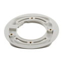 LevelOne CAS-7321 - Camera mounting bracket - in-ceiling mountable - white - for LevelOne FCS-3073