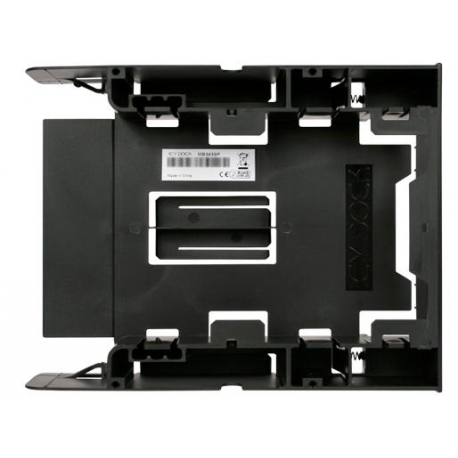 Cremax ICY Dock MB343SP - Storage bay adapter - 5.25" to 1 x 3.5" and 2 x 2.5" - black - 7