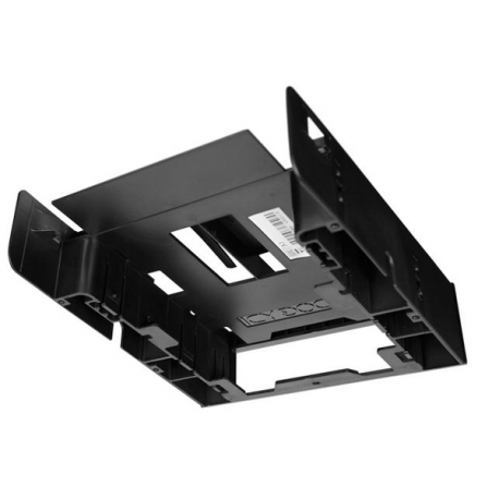Cremax ICY Dock MB343SP - Storage bay adapter - 5.25" to 1 x 3.5" and 2 x 2.5" - black - 11
