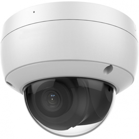 LevelOne FCS-3096 - Network surveillance camera - dome - outdoor, indoor - vandal  /  weatherproof - colour (Day&Night) - 8 MP - 3840 x 2160 - fixed focal - audio - LAN 10 / 100 - AVI, H.264, H.265 - DC 12 V  /  PoE - 0