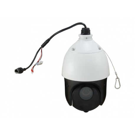 LevelOne FCS-4051 - Network surveillance camera - PTZ - outdoor, indoor - weatherproof - colour (Day&Night) - 2 MP - 1920 x 1080 - audio - LAN 10 / 100 - AVI, MJPEG, H.264 - DC 12 V  /  PoE Plus Class 4 - 3
