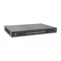 LevelOne GTL-2891 - Switch - L3 - Managed - 24 x 10 / 100 / 1000 + 2 x 10 Gigabit SFP+ (uplink) - rack-mountable