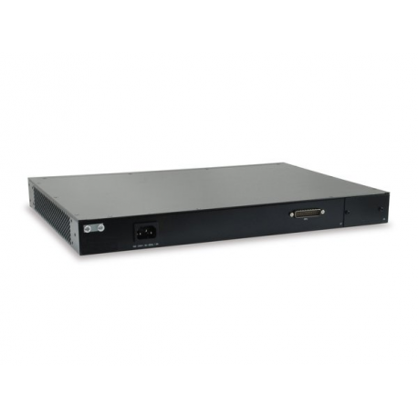 LevelOne GTL-2891 - Switch - L3 - Managed - 24 x 10 / 100 / 1000 + 2 x 10 Gigabit SFP+ (uplink) - rack-mountable - 1