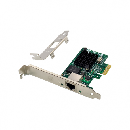 LevelOne GNC-0112 - Network adapter - PCIe - Gigabit Ethernet - 2