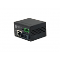LevelOne IEC-4301 - Media converter - 100Mb LAN - 10Base-T, 100Base-FX, 100Base-TX - RJ-45  /  SC single-mode - up to 30 km