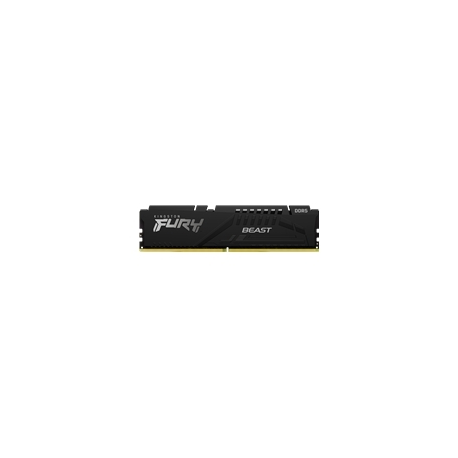 Kingston FURY Beast - DDR5 - module - 16 GB - DIMM 288-pin - 3000 MHz  /  PC5-48000 - CL36 - 1.35 V - unbuffered - on-die ECC - black - 1