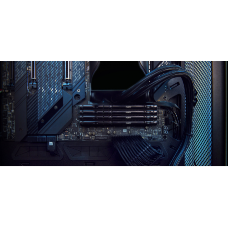 Kingston FURY Beast - DDR5 - module - 16 GB - DIMM 288-pin - 3000 MHz  /  PC5-48000 - CL36 - 1.35 V - unbuffered - on-die ECC - black - 11