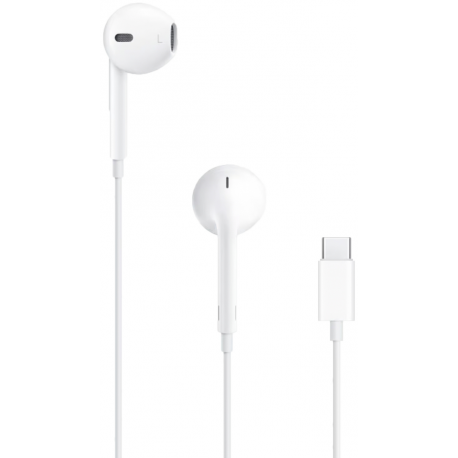 Apple EarPods - Earphones with mic - ear-bud - wired - USB-C - 0