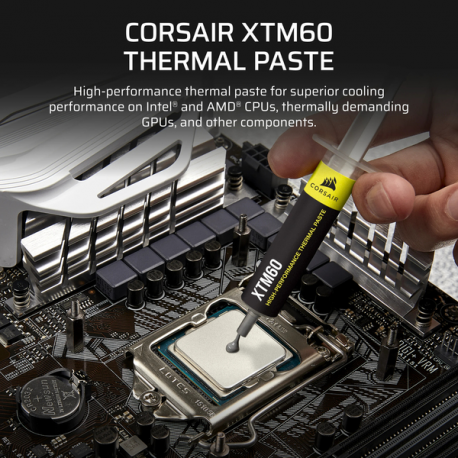 CORSAIR XTM60 - Thermal paste - high-performance - 2