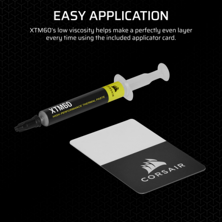 CORSAIR XTM60 - Thermal paste - high-performance - 6