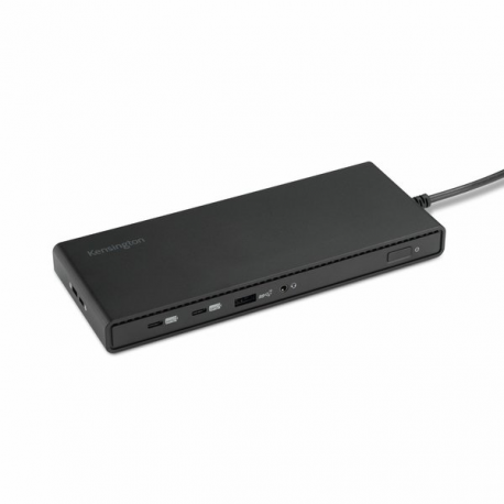 Kensington SD4842P EQ - Docking station - USB-C  /  USB4  /  Thunderbolt 3  /  Thunderbolt 4 - 2 x HDMI, DP - 1GbE - 0