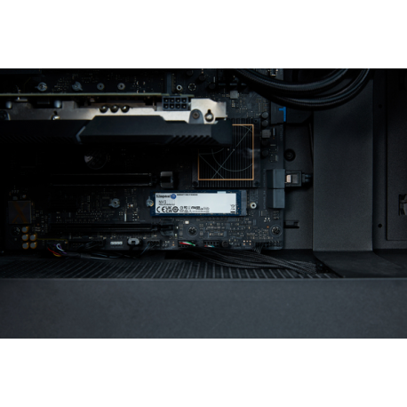 Kingston NV3 - SSD - 500 GB - internal - M.2 2280 - PCIe 4.0 x4 (NVMe) - 5