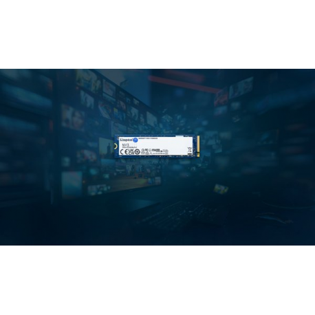 Kingston NV3 - SSD - 1 TB - internal - M.2 2280 - PCIe 4.0 x4 (NVMe) - 4