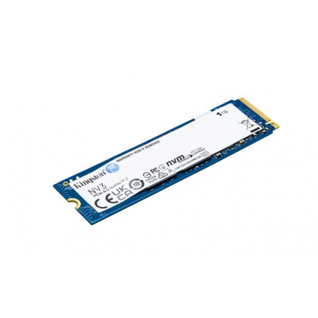 Kingston NV3 - SSD - 1 TB - internal - M.2 2280 - PCIe 4.0 x4 (NVMe) - 11