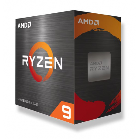 AMD Ryzen 9 5900XT - 3.3 GHz - 16-core - 32 threads - 64 MB cache - Socket AM4 - PIB / WOF - 0