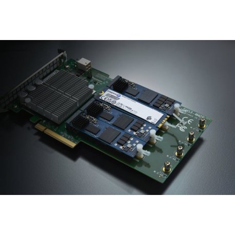 Kingston Data Center DC2000B - SSD - Enterprise - 480 GB - internal - M.2 2280 - PCIe 4.0 x4 (NVMe) - 7