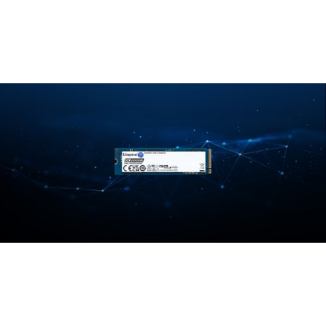 Kingston Data Center DC2000B - SSD - Enterprise - 960 GB - internal - M.2 2280 - PCIe 4.0 x4 (NVMe) - 9