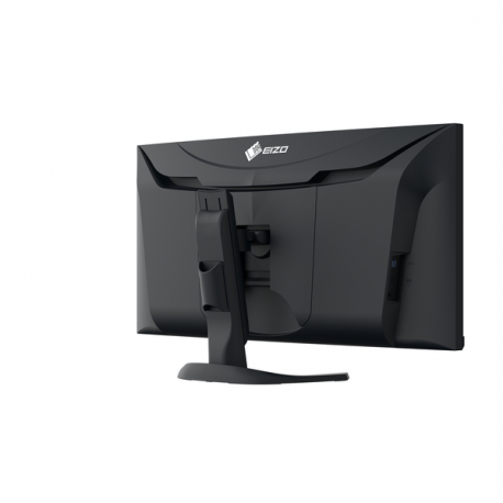 EIZO FlexScan EV3450XC-BK - With FlexStand - LED monitor - curved - 34" (34.1" viewable) - 3440 x 1440 UWQHD - IPS - 300 cd / m² - 1000:1 - 5 ms - 2xHDMI, DisplayPort, USB-C - speakers - black - 1
