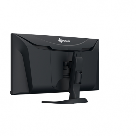 EIZO FlexScan EV3450XC-BK - With FlexStand - LED monitor - curved - 34" (34.1" viewable) - 3440 x 1440 UWQHD - IPS - 300 cd / m² - 1000:1 - 5 ms - 2xHDMI, DisplayPort, USB-C - speakers - black - 3