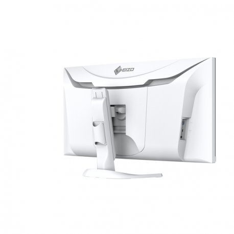 EIZO FlexScan EV3450XC-WT - With FlexStand - LED monitor - curved - 34" (34.1" viewable) - 3440 x 1440 UWQHD - IPS - 300 cd / m² - 1000:1 - 5 ms - 2xHDMI, DisplayPort, USB-C - speakers - white - 2
