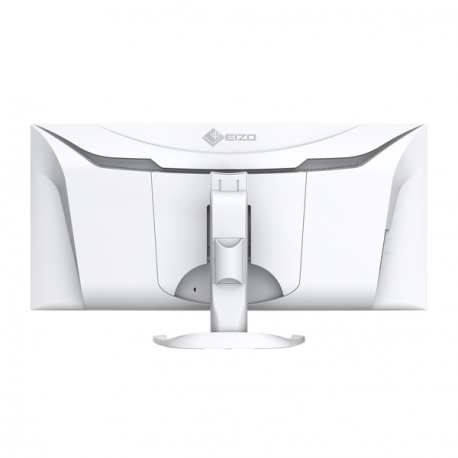 EIZO FlexScan EV3450XC-WT - With FlexStand - LED monitor - curved - 34" (34.1" viewable) - 3440 x 1440 UWQHD - IPS - 300 cd / m² - 1000:1 - 5 ms - 2xHDMI, DisplayPort, USB-C - speakers - white - 3