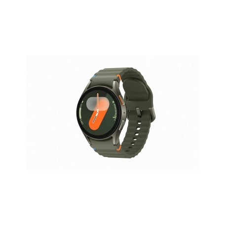 Samsung Galaxy Watch7 - 40 mm - smart watch with sport band - rubber - band size: S / M - display 1.3" - 32 GB - NFC, Wi-Fi, Bluetooth - 28.9 g - green - 0