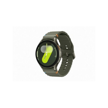 Samsung Galaxy Watch7 - 44 mm - smart watch with sport band - rubber - band size: M / L - display 1.47" - 32 GB - NFC, Wi-Fi, Bluetooth - 33.8 g - green - 0