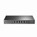 TP-Link TL-SG105PP-M2 V1.6 - Switch - unmanaged - 5 x 10 / 100 / 1000 / 2.5G (PoE++) - desktop - PoE++ (123 W)