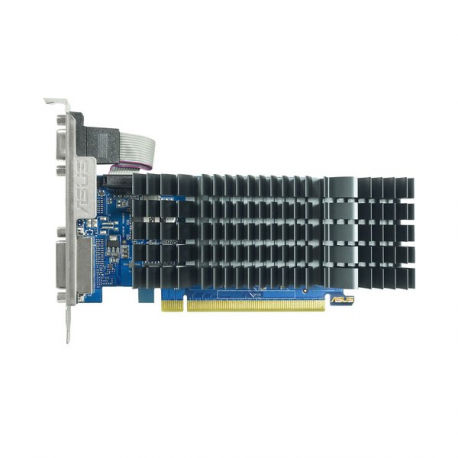 ASUS GeForce GT 710 EVO - Graphics card - GF GT 710 - 2 GB DDR3 - PCIe 2.0 low profile - DVI, HDMI, D-Sub - fanless - 0