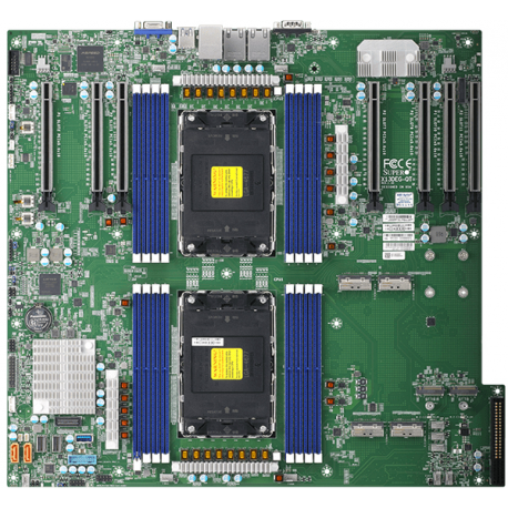 Supermicro GPU SuperServer 741GE-TNRT - Rack-mountable 4U - no CPU up to - RAM 0 GB - no HDD - 10 Gigabit Ethernet - no OS - monitor: none - black front, silver body - 1