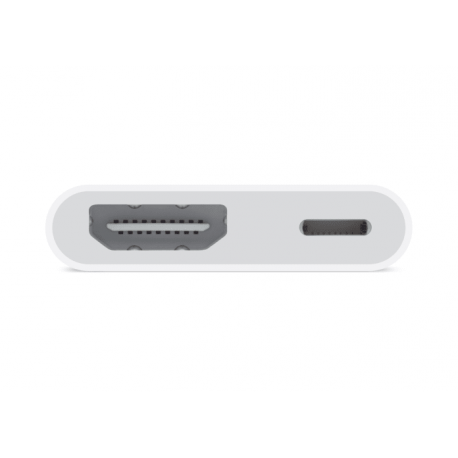 Apple Lightning Digital AV Adapter - Lightning cable - Lightning male to HDMI, Lightning female - 1