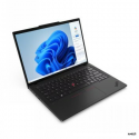 Lenovo ThinkPad T14 Gen 5 21MC - 180-degree hinge design - AMD Ryzen 5 - 8540U / up to 4.9 GHz - Win 11 Pro - Radeon 740M - 16 GB RAM - 512 GB SSD TCG Opal Encryption 2, NVMe - 14" IPS 1920 x 1200 - Gigabit Ethernet - Wi-Fi 6E, Bluetooth - black - kbd: Nordic - with 3 Years Lenovo Premier Support, CO2 Offset 0.5 ton (2nd Gen)