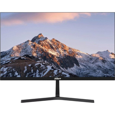 Dahua DHI-LM22-B200S - LED monitor - 21.45" - 1920 x 1080 Full HD (1080p) @ 100 Hz - VA - 250 cd / m² - 3000:1 - 5 ms - HDMI, VGA - speakers - 0