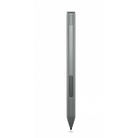 Lenovo Slim Pen - Active stylus - storm grey - brown box - CRU - for ThinkPad T14s Gen 5; X1 2-in-1 Gen 9; X12 Detachable Gen 2; X1 2-in-1 Gen 9 - 0